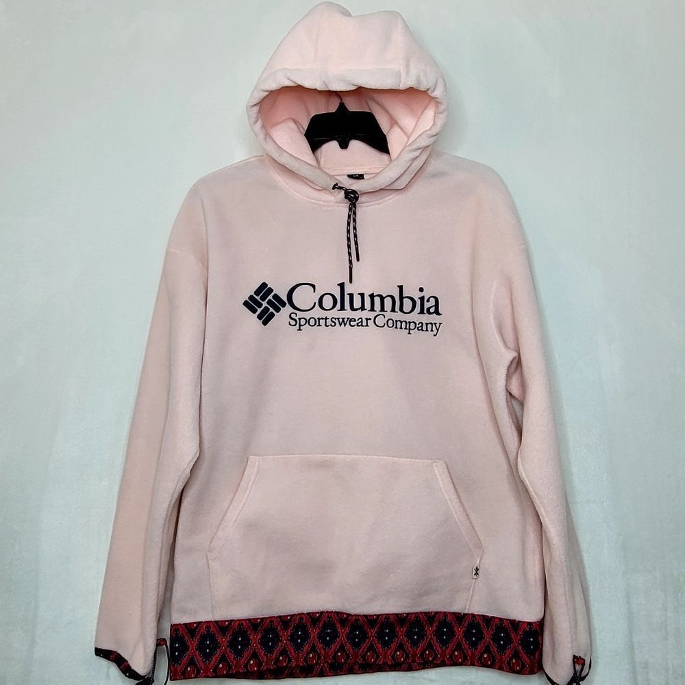 Columbia‎ Opening Ceremony Fleece Hoodie Size Large